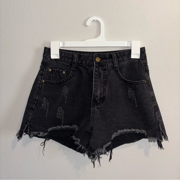 falmer heritage Pants - FALMER HERITAGE Jean shorts with distress Size S